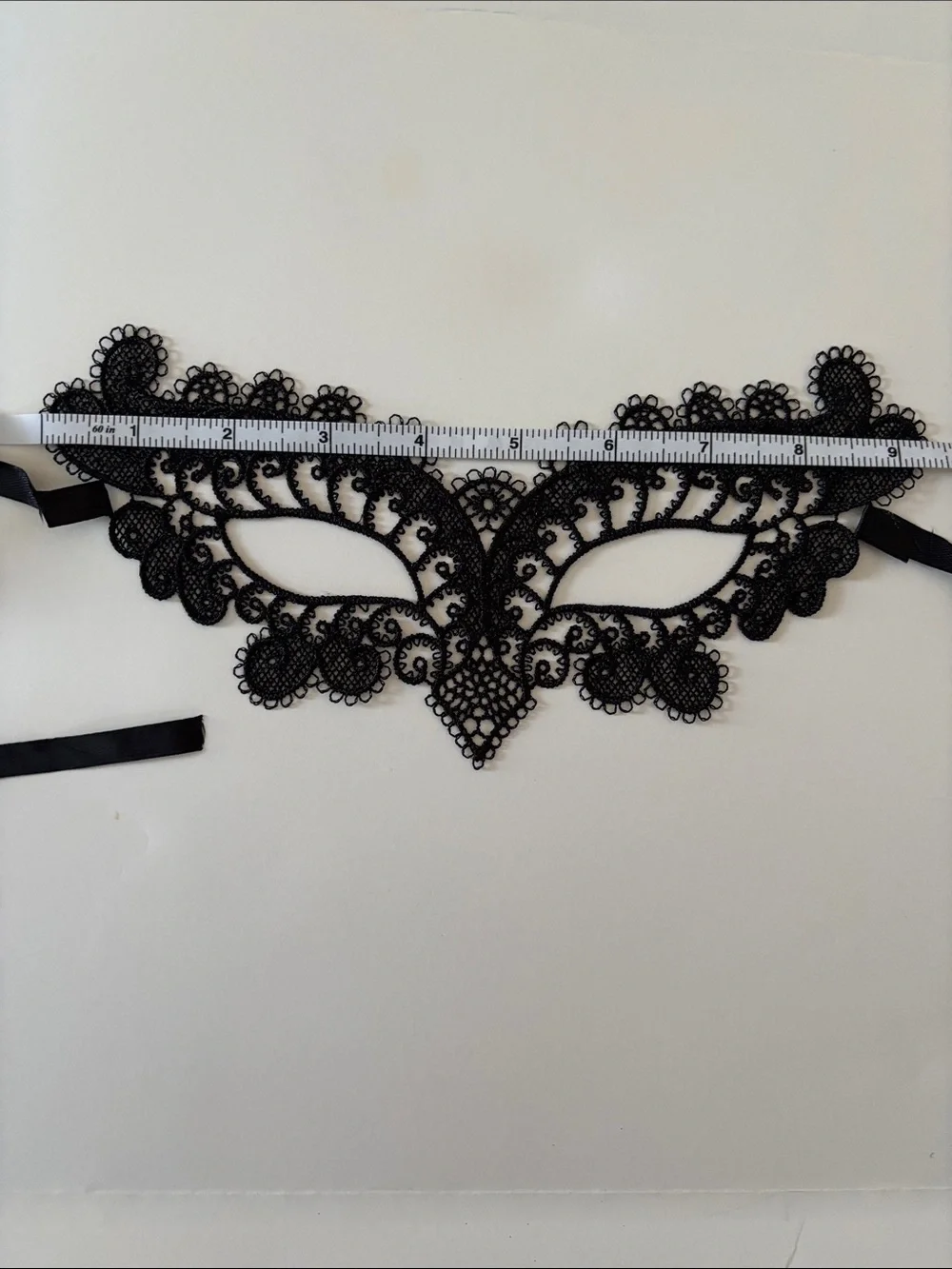 Bundle of 4 Black Lace Venetian Masquerade Eye Masks